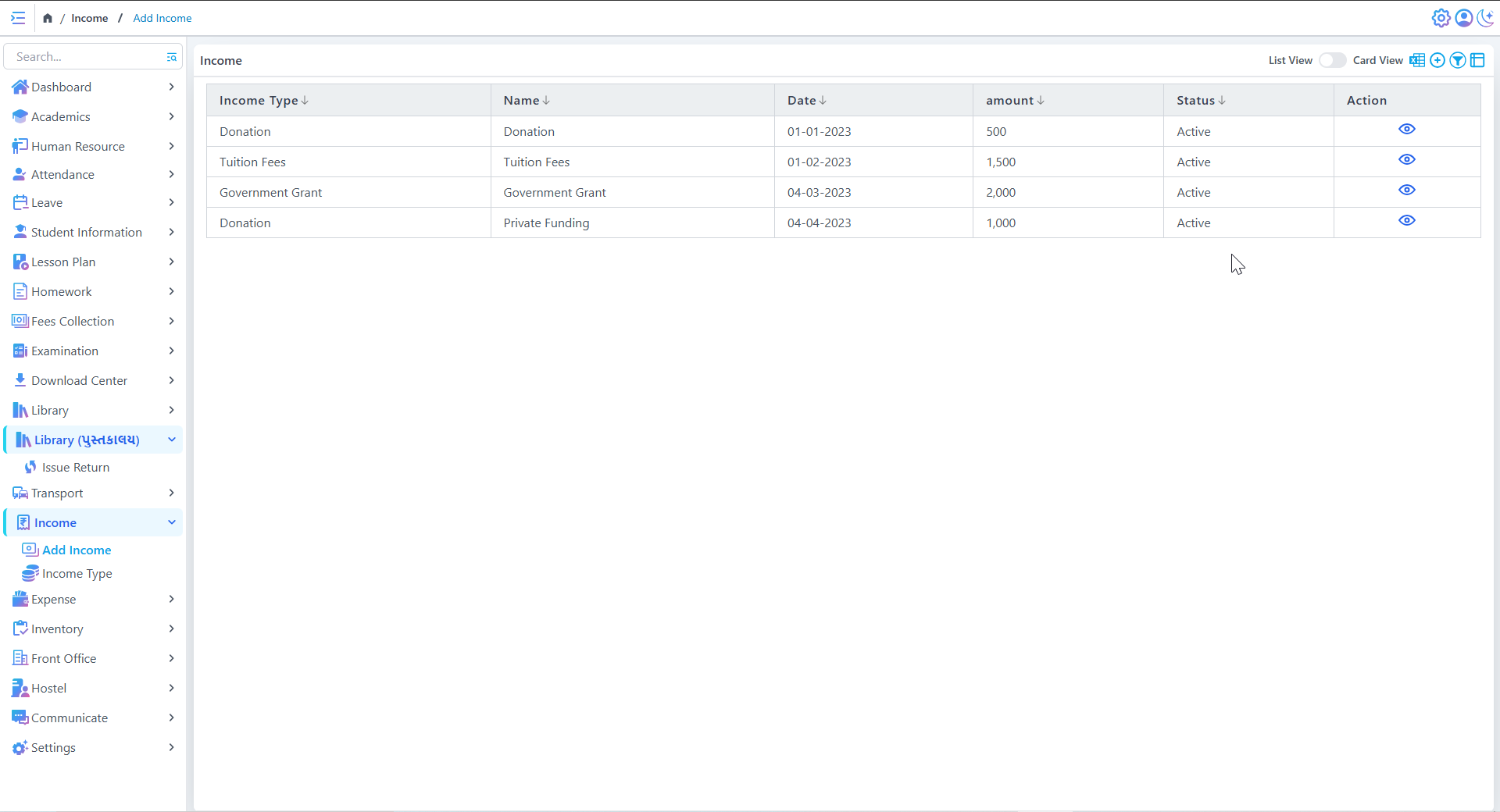 Futuristic tech setup